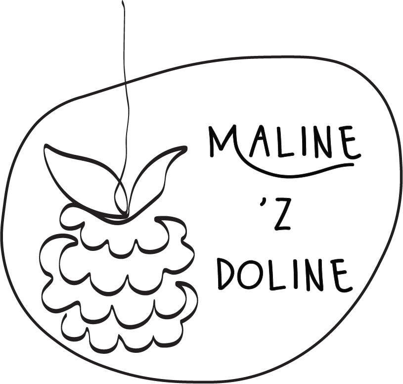 Maline 'z doline